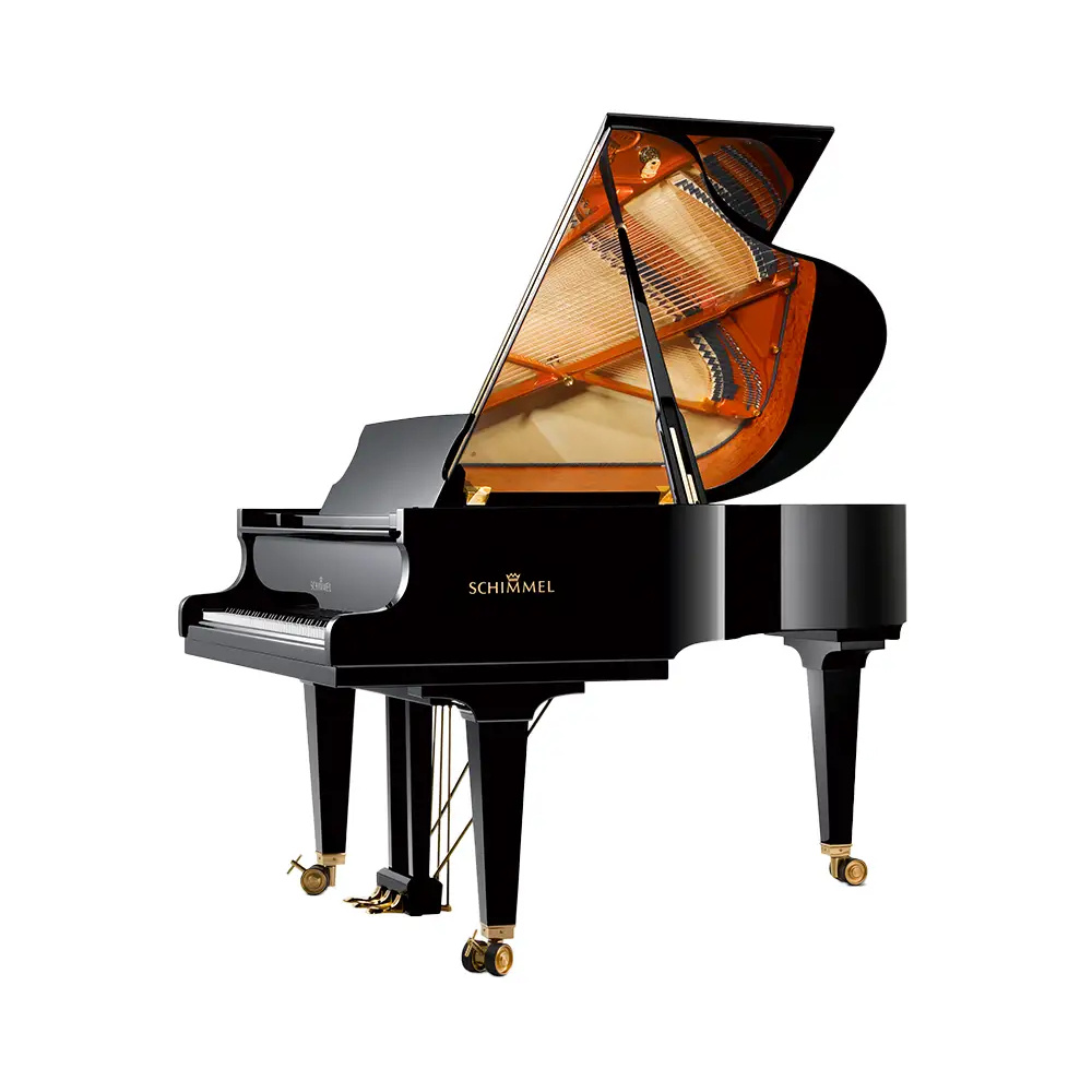 SCHIMMEL K 175 Tradition Parlak Siyah 175 CM Kuyruklu Piyano
